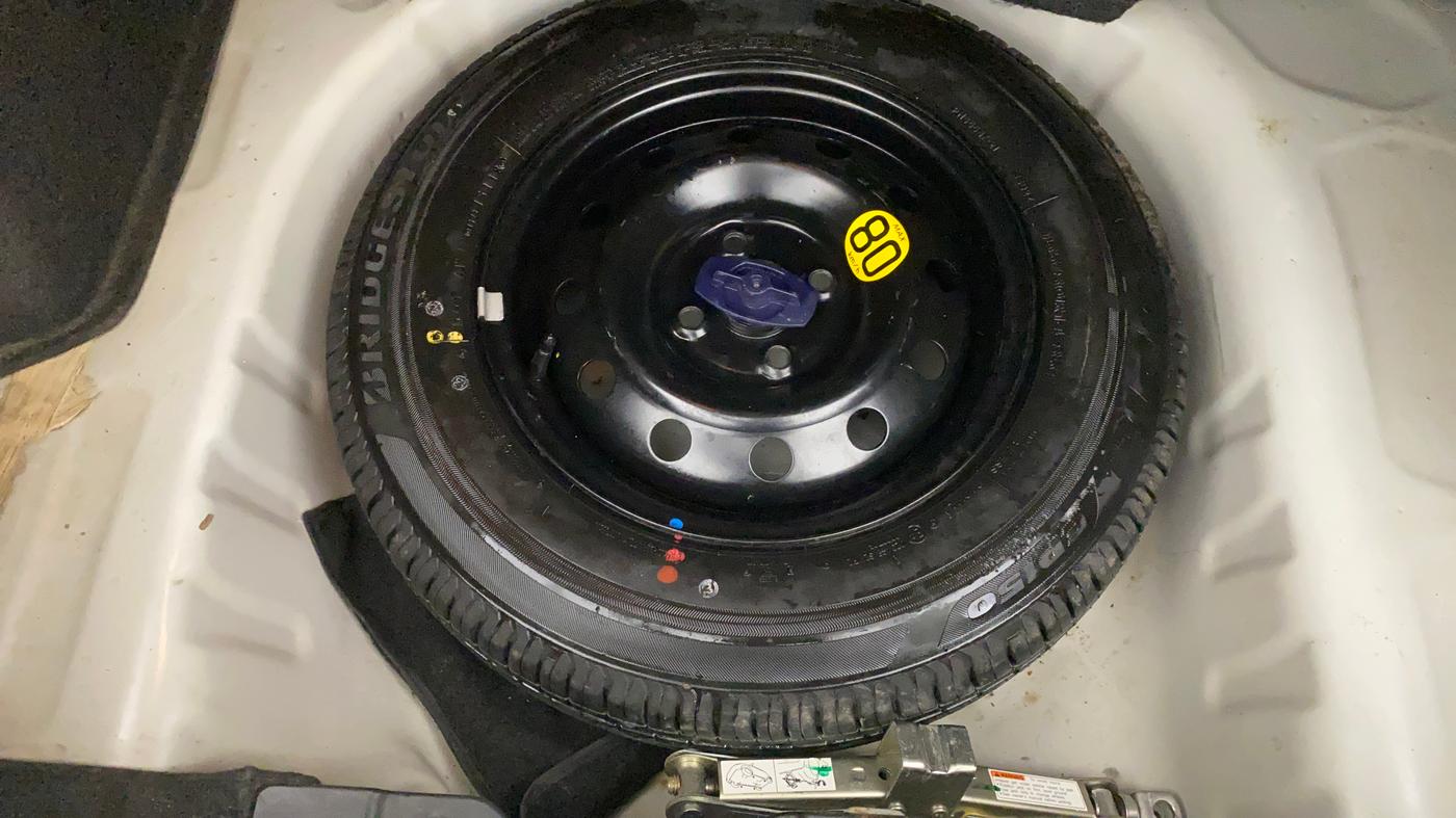 2019 Maruti Dzire ZXI AMT, Petrol, Automatic, 97,583 km, Spare Tyre