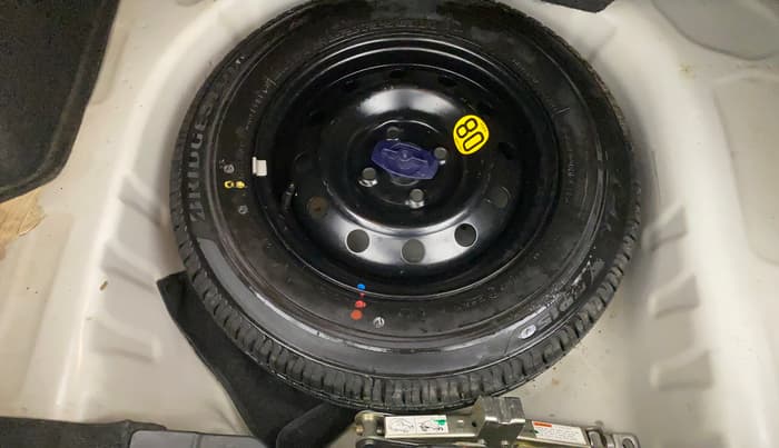 2019 Maruti Dzire ZXI AMT, Petrol, Automatic, 97,583 km, Spare Tyre
