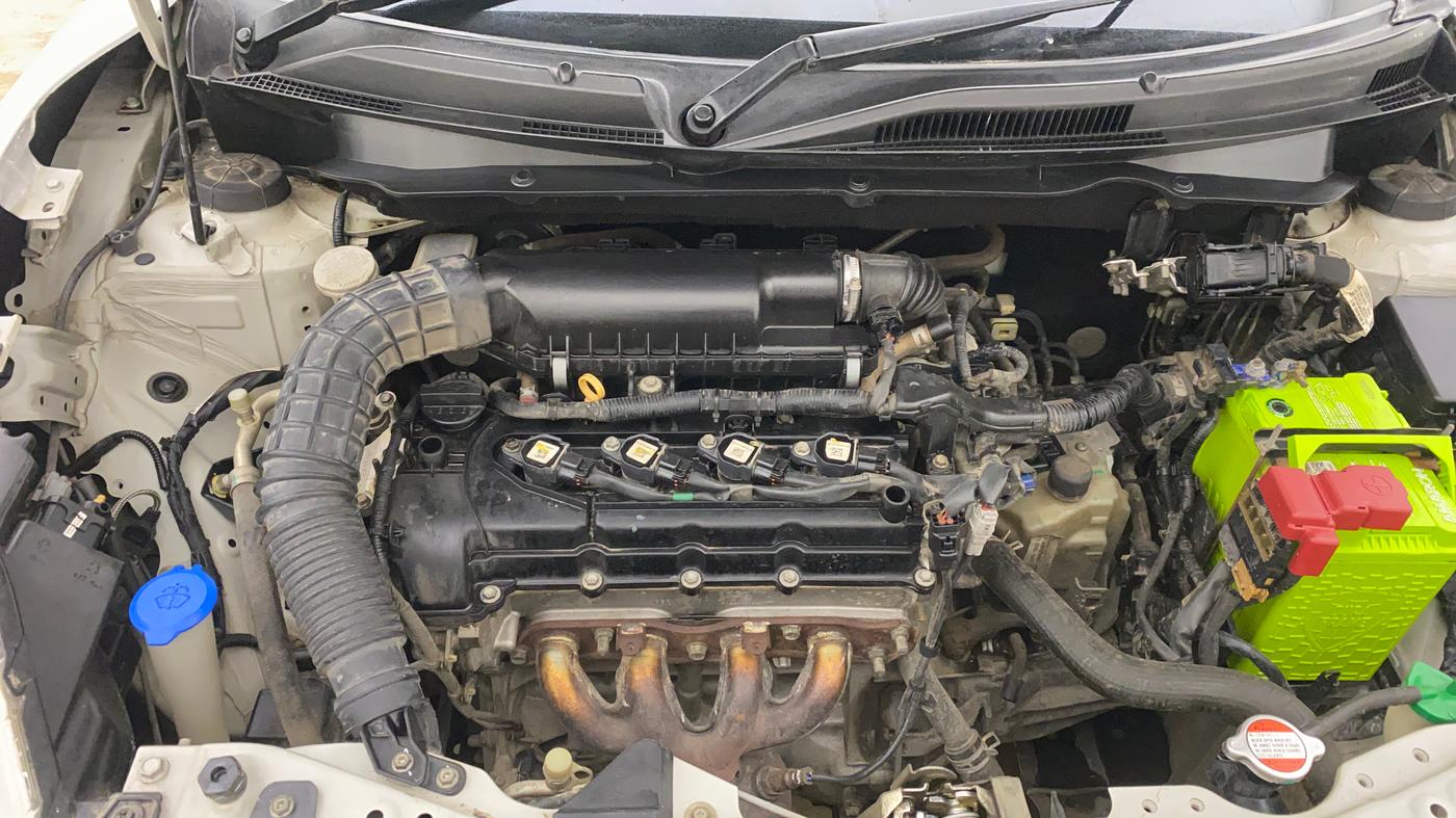 2019 Maruti Dzire ZXI AMT, Petrol, Automatic, 97,583 km, Engine View - Right