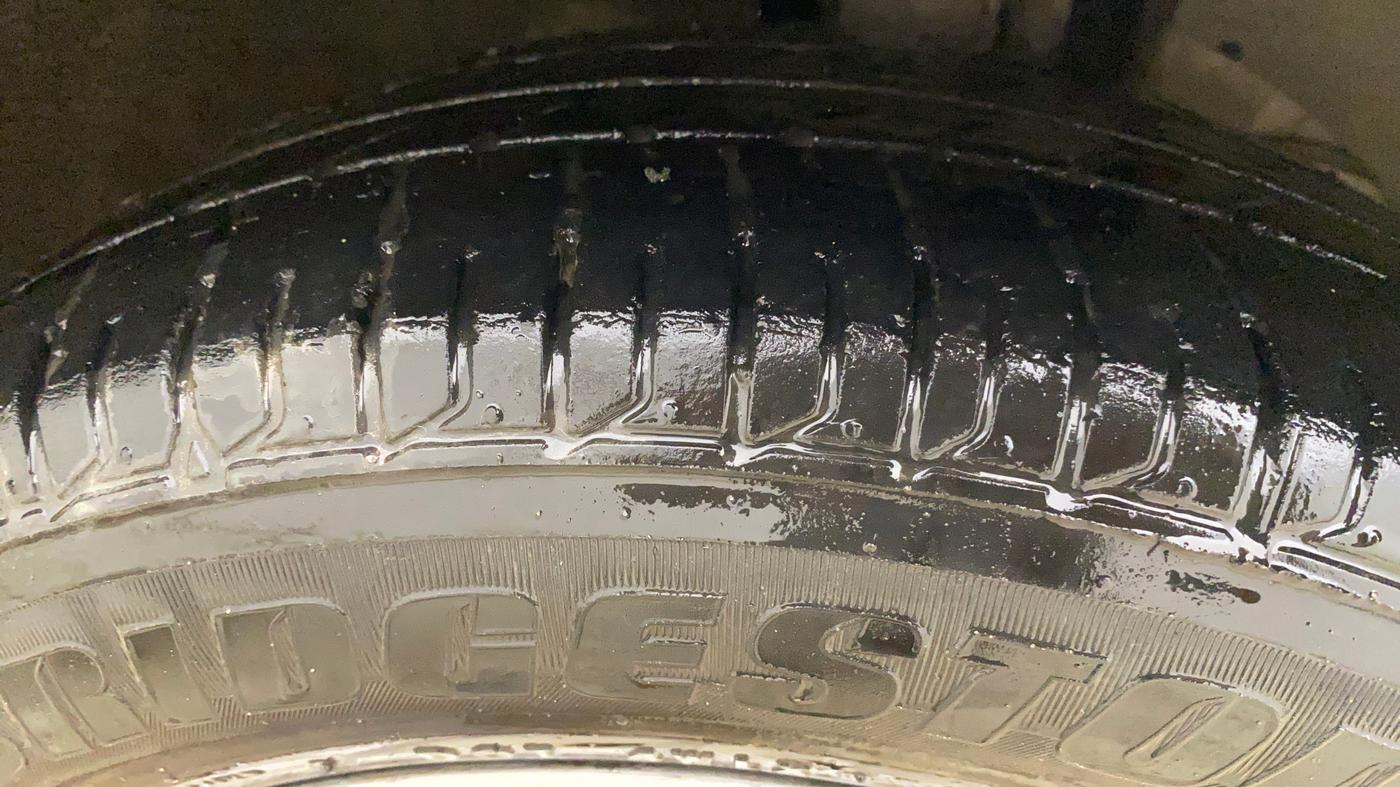 2019 Maruti Dzire ZXI AMT, Petrol, Automatic, 97,583 km, Right Front Tyre Tread