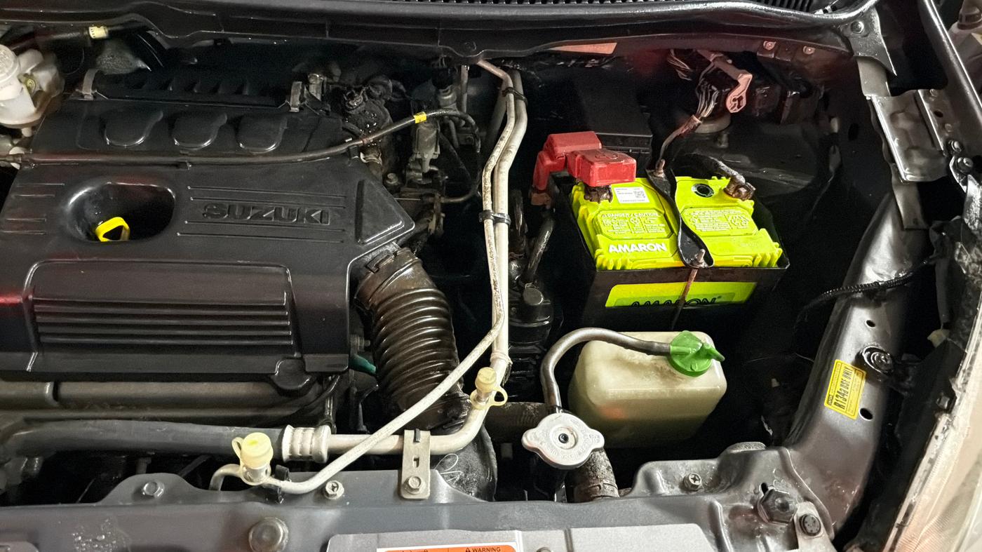 2017 Maruti Wagon R 1.0 VXI, Petrol, Manual, 28,201 km, Engine View - Left