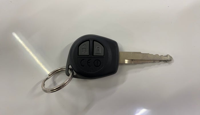 2025 Maruti New Wagon-R ZXI PLUS 1.2 AMT, Petrol, Automatic, 1,943 km, Key Close Up