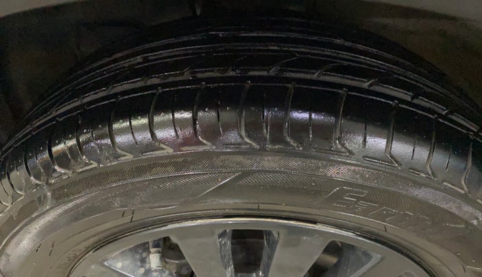 2025 Maruti New Wagon-R ZXI PLUS 1.2 AMT, Petrol, Automatic, 1,943 km, Left Front Tyre Tread