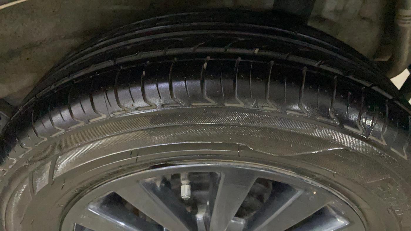 2025 Maruti New Wagon-R ZXI PLUS 1.2 AMT, Petrol, Automatic, 1,943 km, Left Rear Tyre Tread