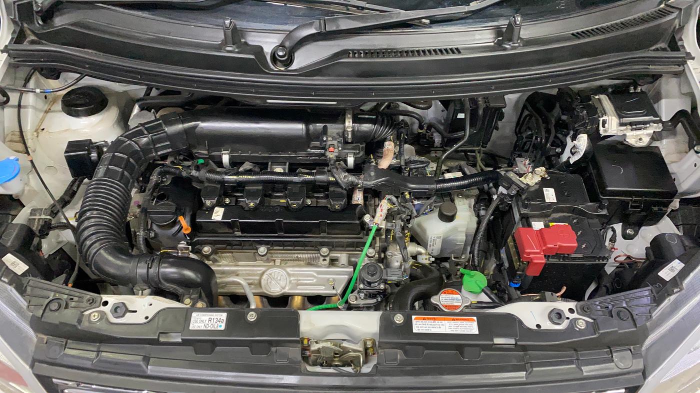 2025 Maruti New Wagon-R ZXI PLUS 1.2 AMT, Petrol, Automatic, 1,943 km, Engine View