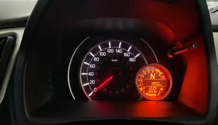 2025 Maruti New Wagon-R ZXI PLUS 1.2 AMT, Petrol, Automatic, 1,943 km, Odometer Image