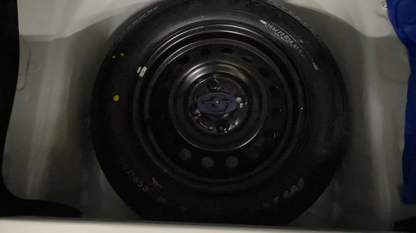 2025 Maruti New Wagon-R ZXI PLUS 1.2 AMT, Petrol, Automatic, 1,943 km, Spare Tyre