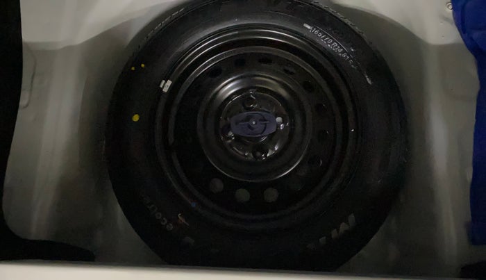 2025 Maruti New Wagon-R ZXI PLUS 1.2 AMT, Petrol, Automatic, 1,943 km, Spare Tyre