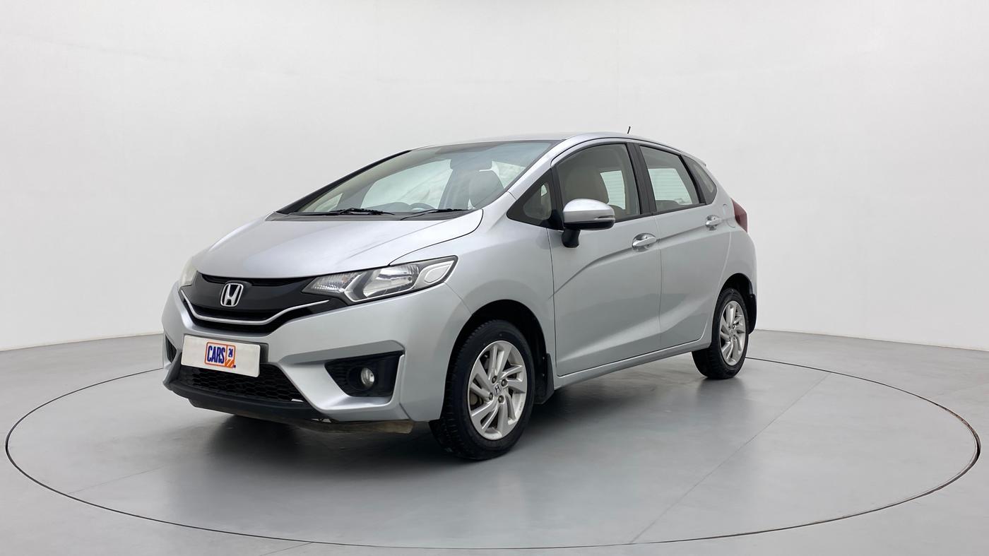 2018 Honda Jazz 1.2 V MT, Petrol, Manual, 56,854 km, Left Front Diagonal