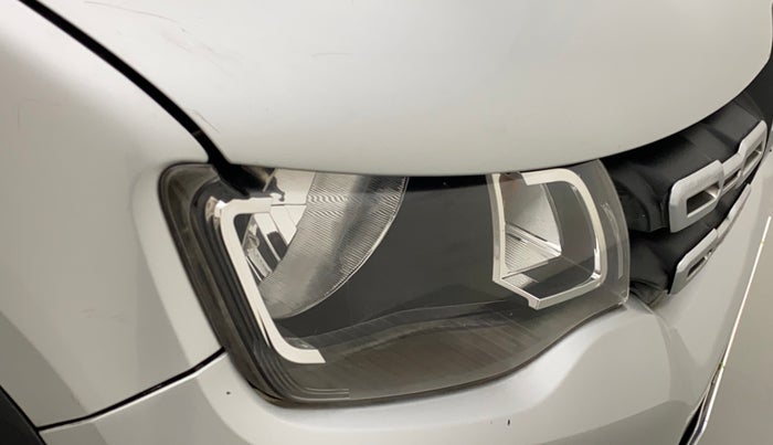 2016 Renault Kwid RXT 1.0 AMT, Petrol, Automatic, 42,928 km, Right headlight - Minor damage