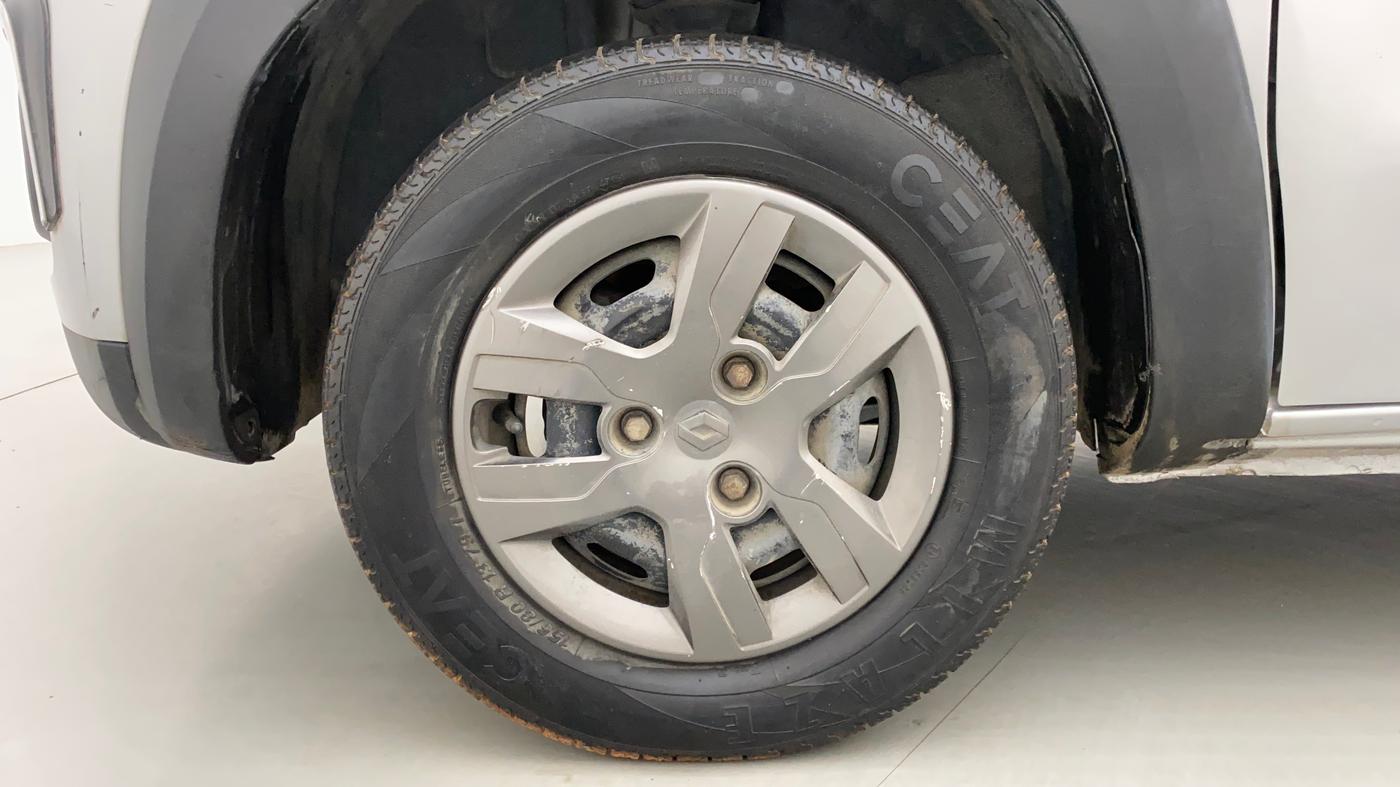 2016 Renault Kwid RXT 1.0 AMT, Petrol, Automatic, 42,928 km, Left Front Wheel