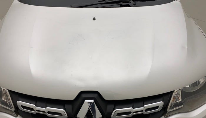 2016 Renault Kwid RXT 1.0 AMT, Petrol, Automatic, 42,928 km, Bonnet (hood) - Slightly dented