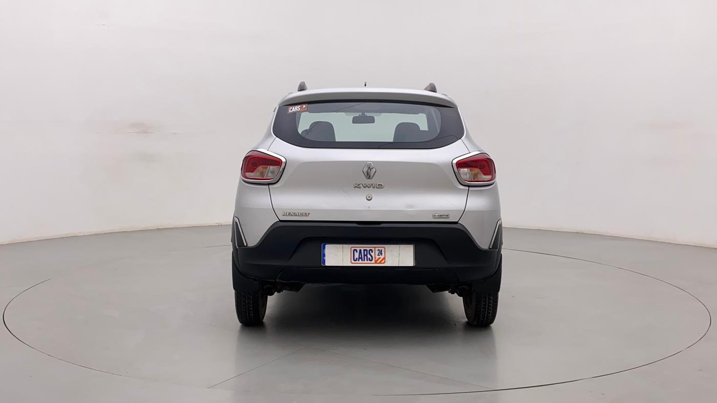 2016 Renault Kwid RXT 1.0 AMT, Petrol, Automatic, 42,928 km, Back/Rear