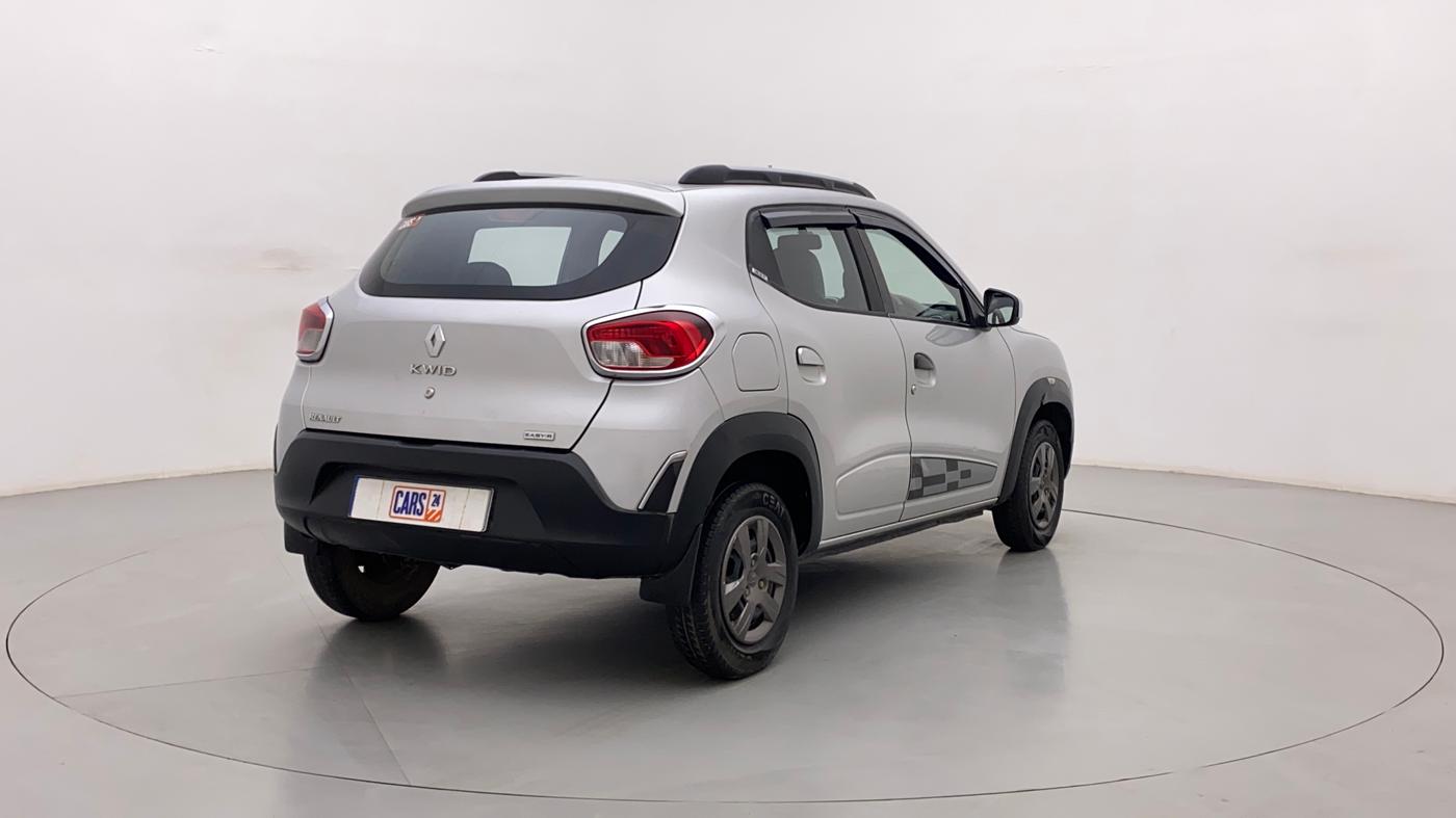 2016 Renault Kwid RXT 1.0 AMT, Petrol, Automatic, 42,928 km, Right Back Diagonal