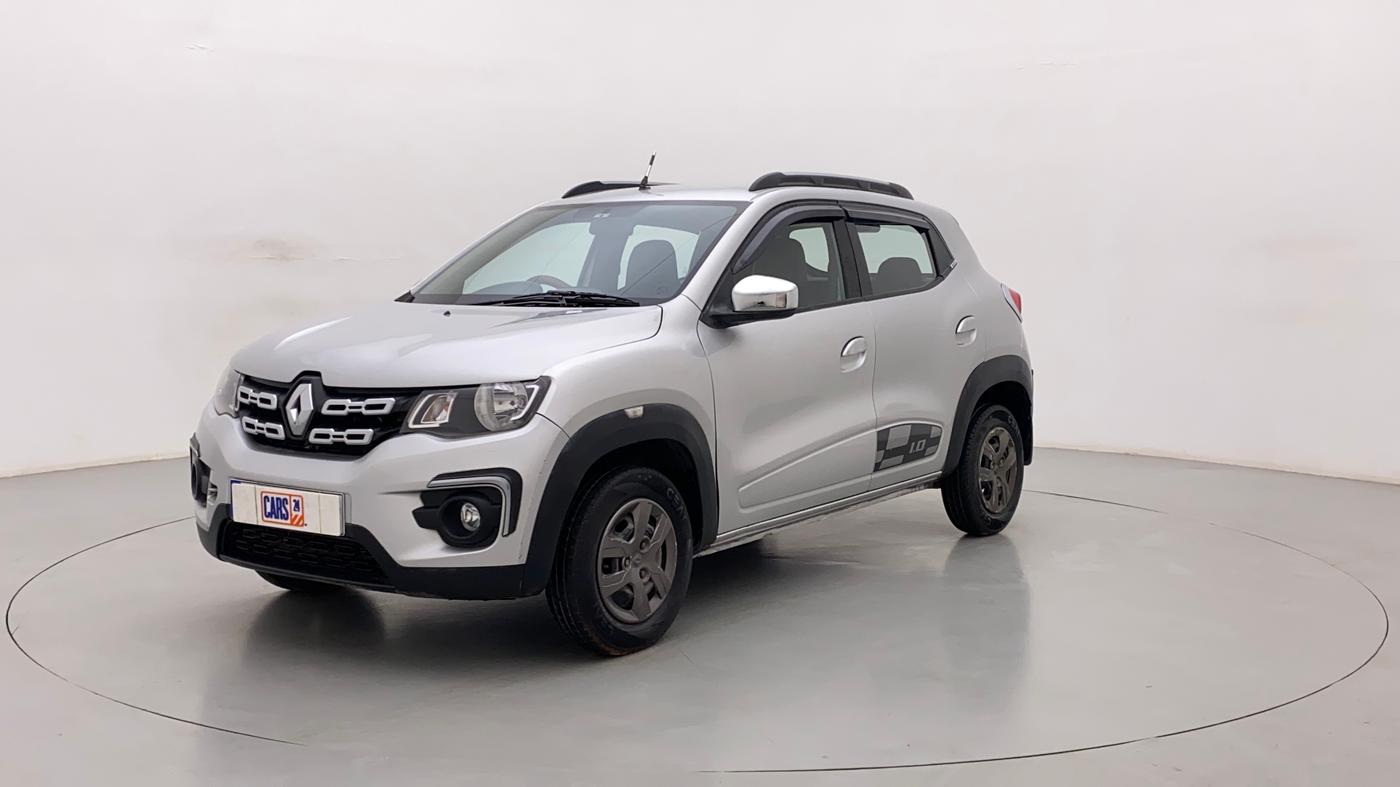 2016 Renault Kwid RXT 1.0 AMT, Petrol, Automatic, 42,928 km, Left Front Diagonal