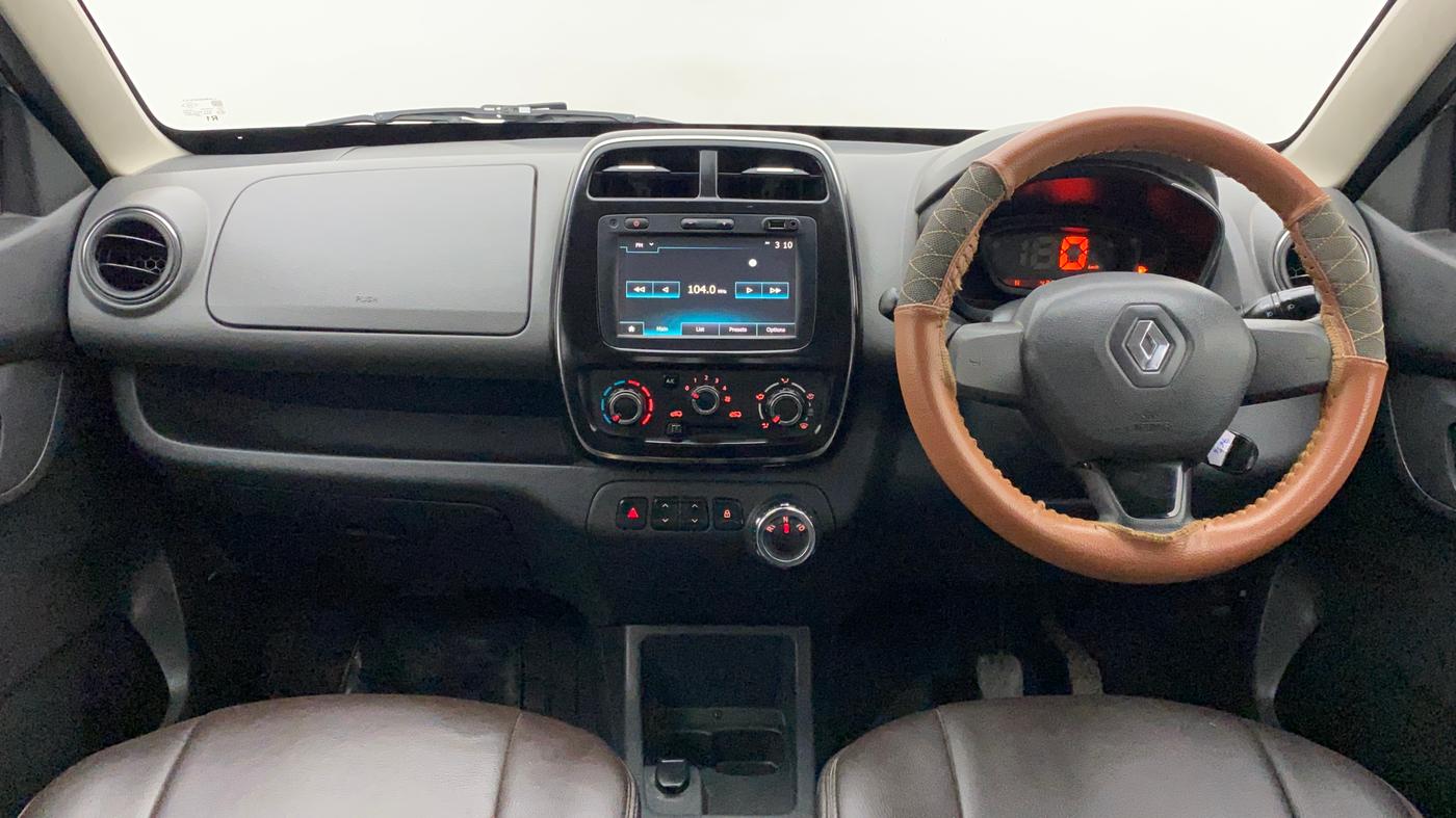 2016 Renault Kwid RXT 1.0 AMT, Petrol, Automatic, 42,928 km, Dashboard