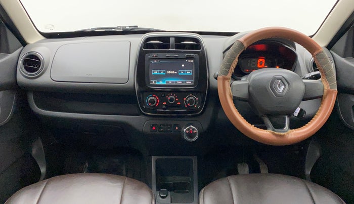 2016 Renault Kwid RXT 1.0 AMT, Petrol, Automatic, 42,928 km, Dashboard