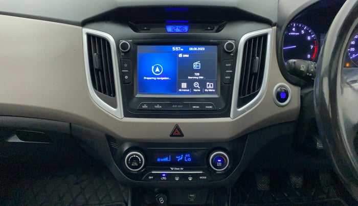 2018 Hyundai Creta SX (O) 1.6 PETROL, Petrol, Manual, 60,036 km, Air Conditioner
