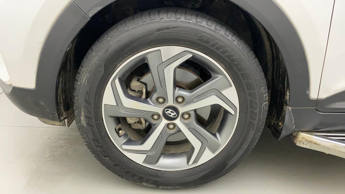 2018 Hyundai Creta SX (O) 1.6 PETROL, Petrol, Manual, 60,036 km, Left Front Wheel