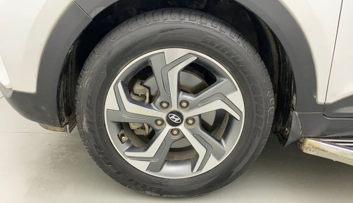 2018 Hyundai Creta SX (O) 1.6 PETROL, Petrol, Manual, 60,036 km, Left Front Wheel