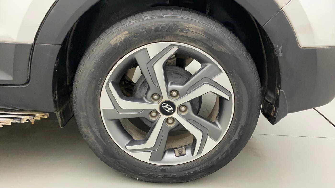 2018 Hyundai Creta SX (O) 1.6 PETROL, Petrol, Manual, 60,036 km, Left Rear Wheel