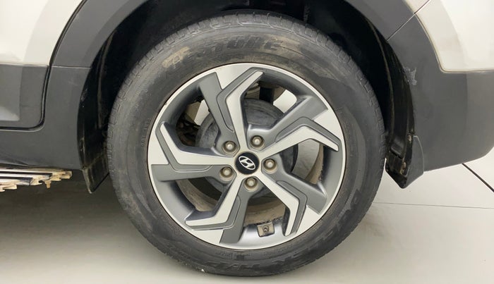 2018 Hyundai Creta SX (O) 1.6 PETROL, Petrol, Manual, 60,036 km, Left Rear Wheel