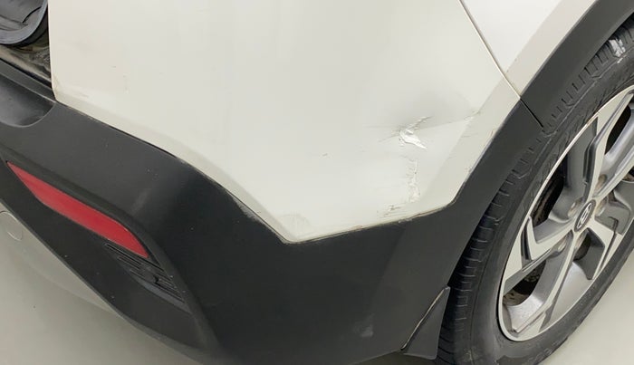 2018 Hyundai Creta SX (O) 1.6 PETROL, Petrol, Manual, 60,036 km, Rear bumper - Slightly dented