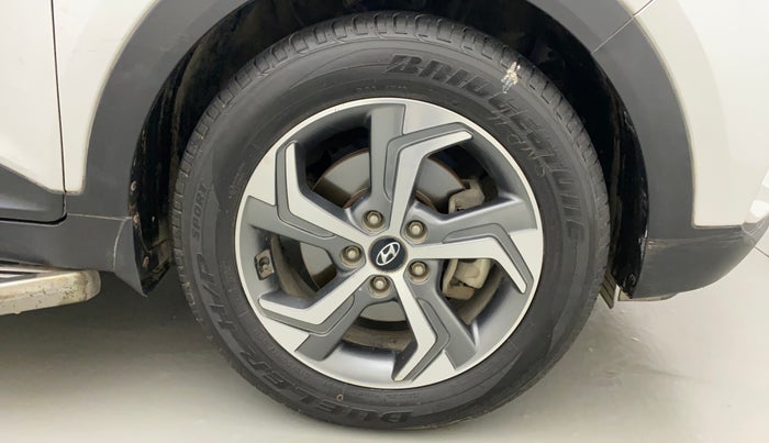 2018 Hyundai Creta SX (O) 1.6 PETROL, Petrol, Manual, 60,036 km, Right Front Wheel
