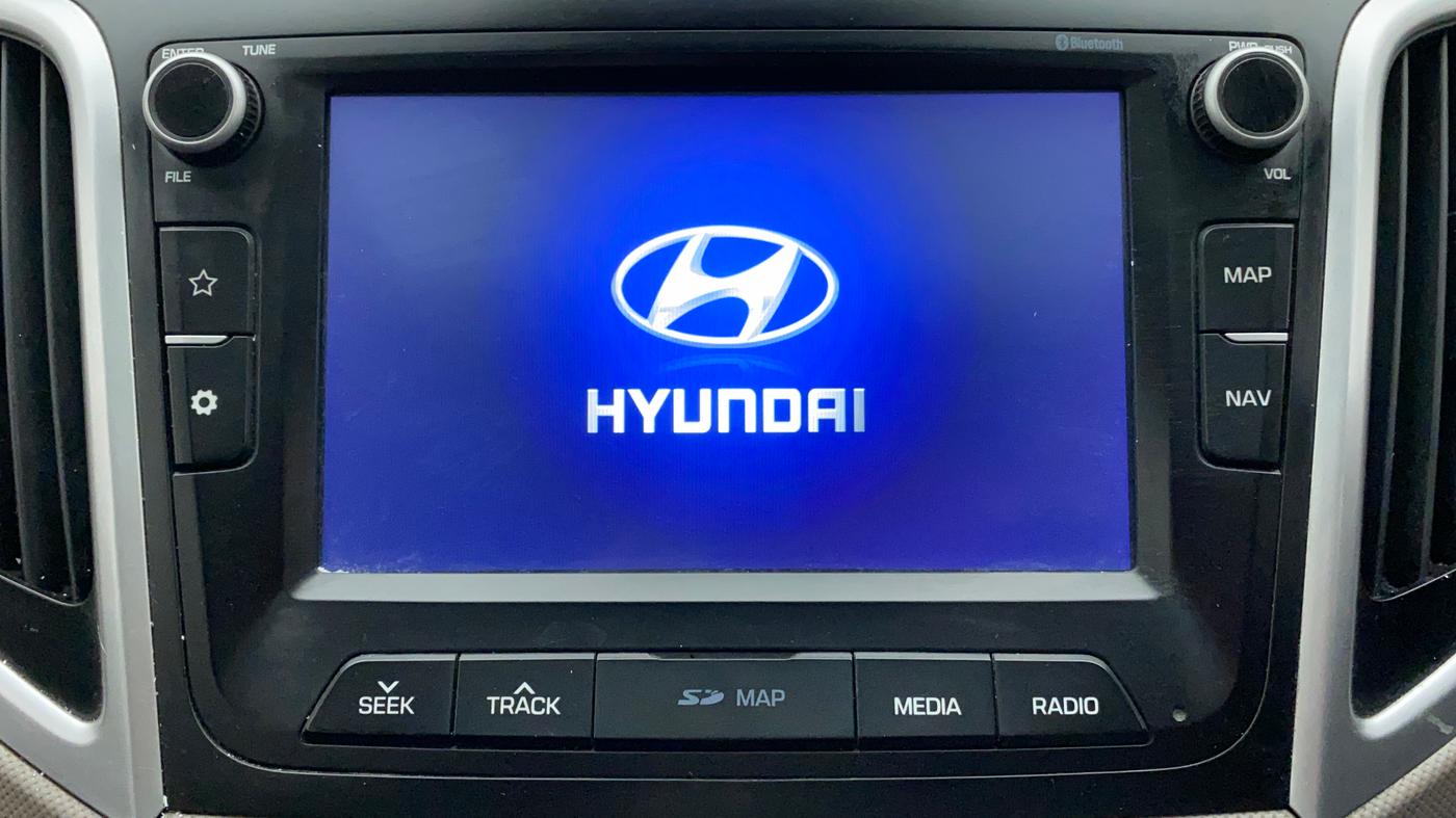 2018 Hyundai Creta SX (O) 1.6 PETROL, Petrol, Manual, 60,036 km, Infotainment System
