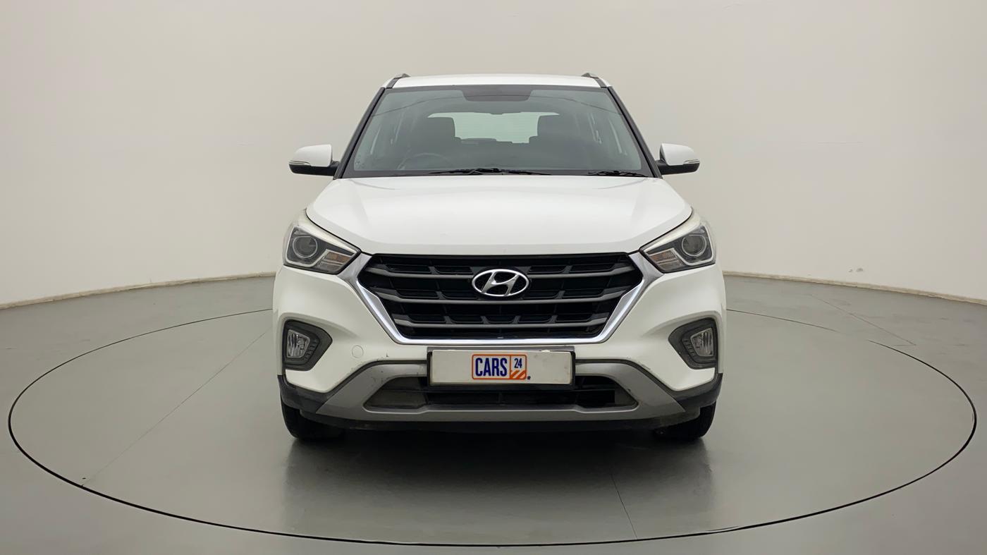2018 Hyundai Creta SX (O) 1.6 PETROL, Petrol, Manual, 60,036 km, Front