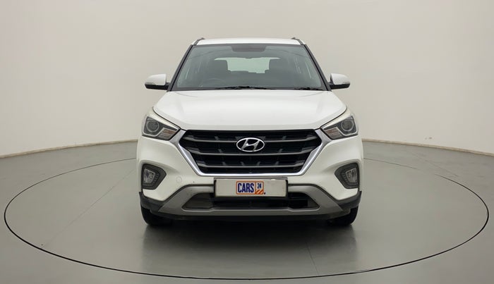 2018 Hyundai Creta SX (O) 1.6 PETROL, Petrol, Manual, 60,036 km, Front