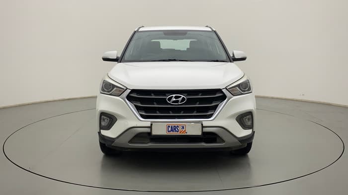 2018 Hyundai Creta SX (O) 1.6 PETROL, Petrol, Manual, 60,036 km, Front