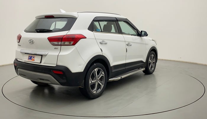 2018 Hyundai Creta SX (O) 1.6 PETROL, Petrol, Manual, 60,036 km, Right Back Diagonal