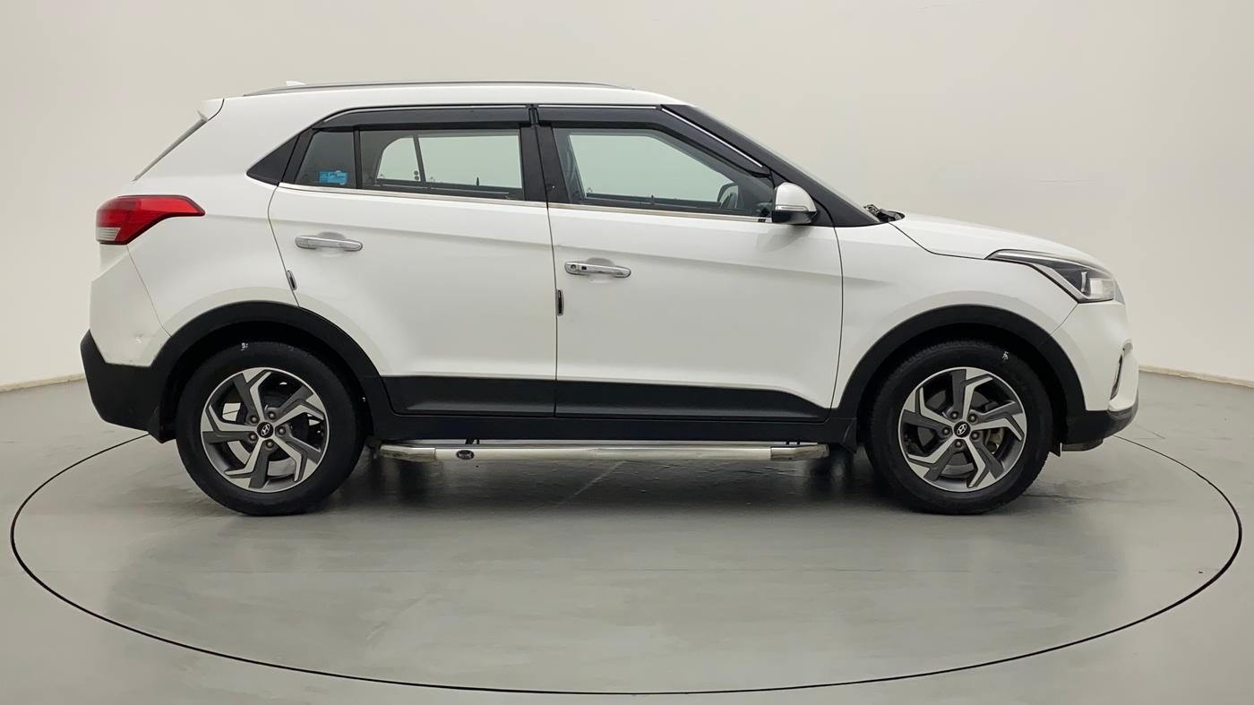 2018 Hyundai Creta SX (O) 1.6 PETROL, Petrol, Manual, 60,036 km, Right Side View