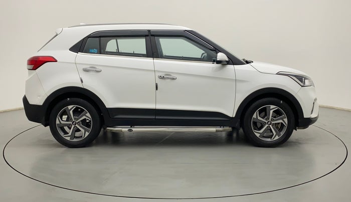 2018 Hyundai Creta SX (O) 1.6 PETROL, Petrol, Manual, 60,036 km, Right Side View