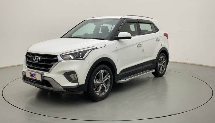 2018 Hyundai Creta SX (O) 1.6 PETROL, Petrol, Manual, 60,036 km, Left Front Diagonal
