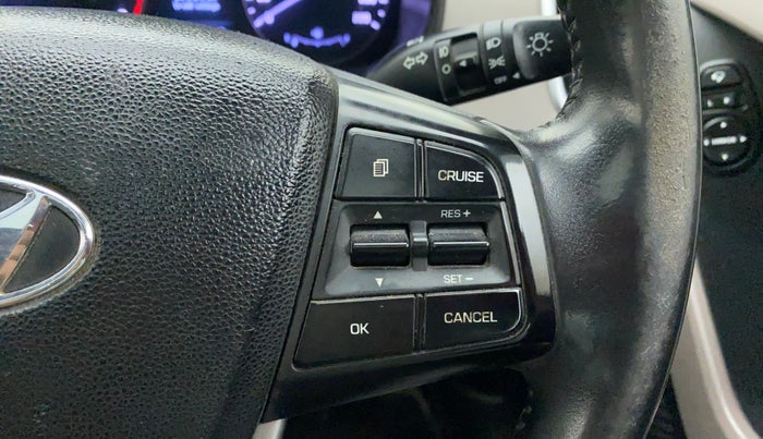 2018 Hyundai Creta SX (O) 1.6 PETROL, Petrol, Manual, 60,036 km, Adaptive Cruise Control