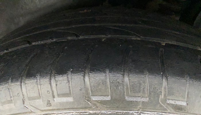 2018 Hyundai Creta SX (O) 1.6 PETROL, Petrol, Manual, 60,036 km, Left Rear Tyre Tread