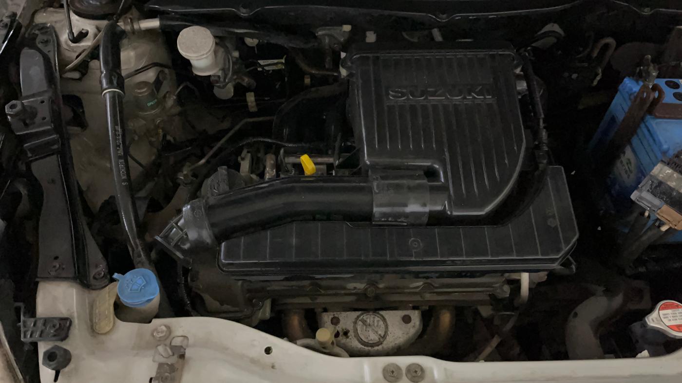 2014 Maruti Swift Dzire VXI, Petrol, Manual, 47,641 km, Engine View - Right