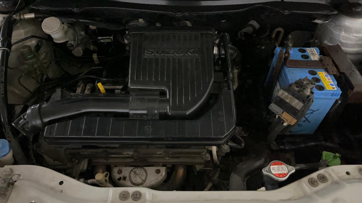 2014 Maruti Swift Dzire VXI, Petrol, Manual, 47,641 km, Engine View