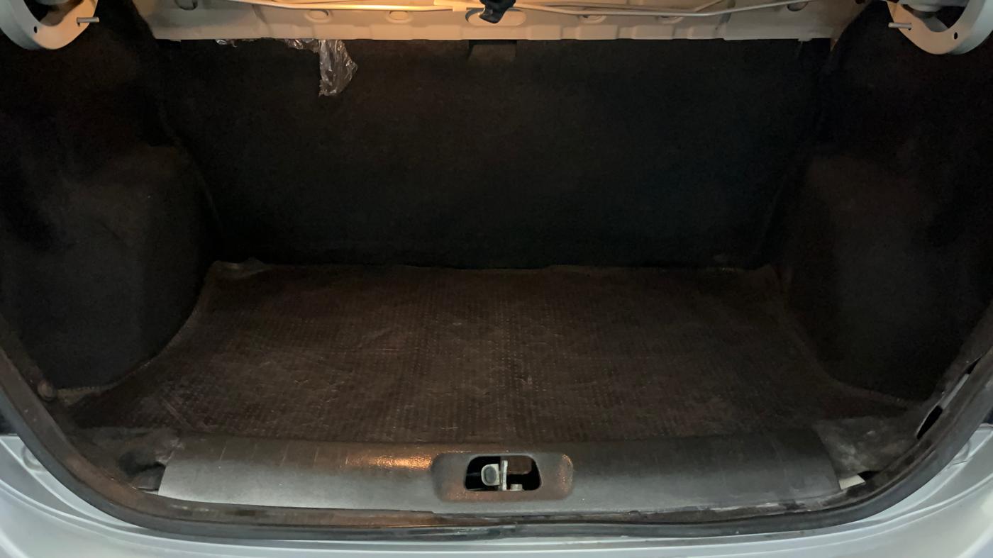 2014 Maruti Swift Dzire VXI, Petrol, Manual, 47,641 km, Boot Inside