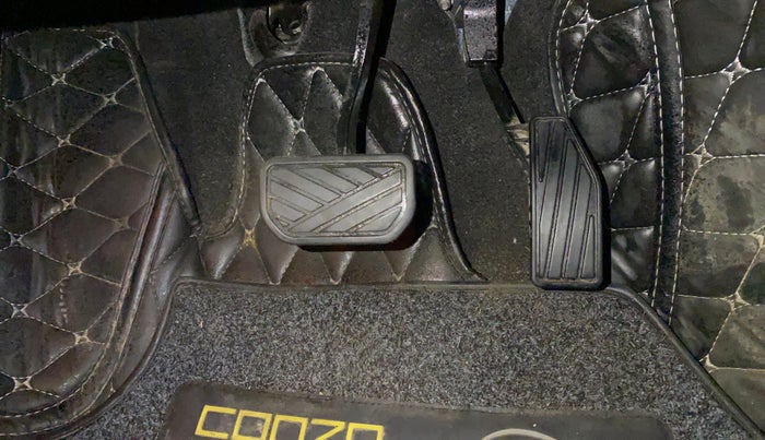 2021 Maruti Baleno ZETA CVT PETROL 1.2, Petrol, Automatic, 28,062 km, Pedals