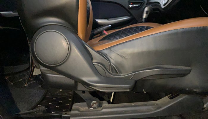 2021 Maruti Baleno ZETA CVT PETROL 1.2, Petrol, Automatic, 28,062 km, Driver Side Adjustment Panel