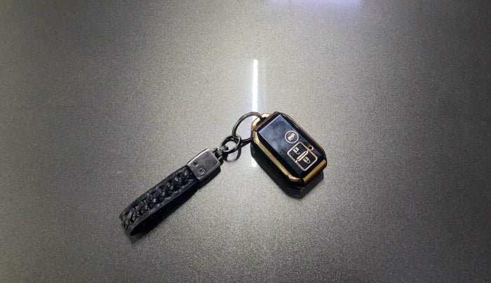 2021 Maruti Baleno ZETA CVT PETROL 1.2, Petrol, Automatic, 28,062 km, Key Close Up