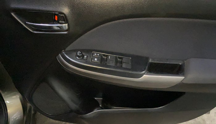 2021 Maruti Baleno ZETA CVT PETROL 1.2, Petrol, Automatic, 28,062 km, Driver Side Door Panels Control