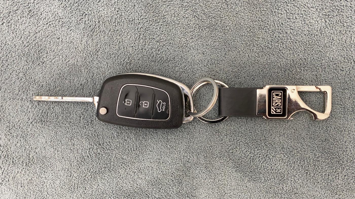 2014 Hyundai i20 SPORTZ 1.2, Petrol, Manual, 65,562 km, Key Close Up