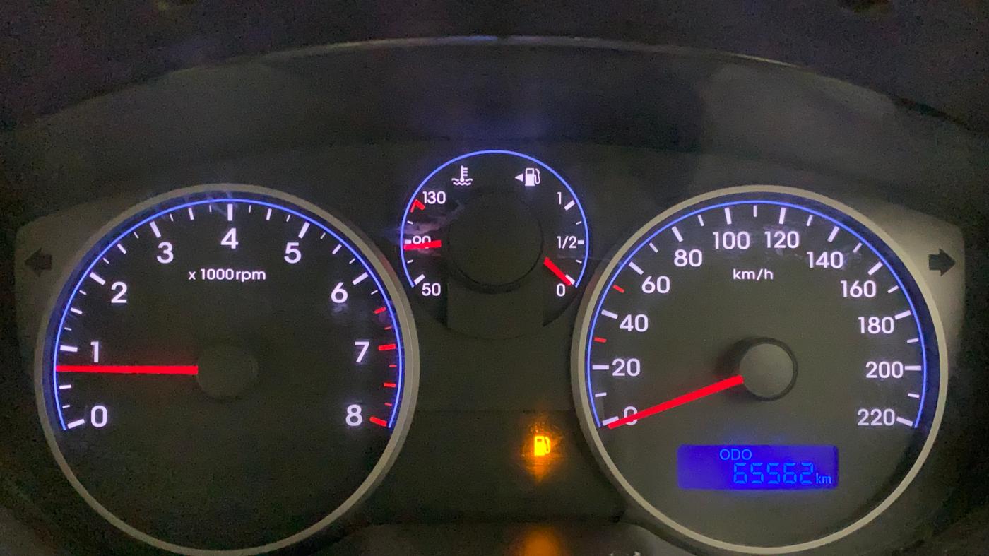 2014 Hyundai i20 SPORTZ 1.2, Petrol, Manual, 65,562 km, Odometer Image