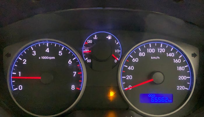 2014 Hyundai i20 SPORTZ 1.2, Petrol, Manual, 65,562 km, Odometer Image