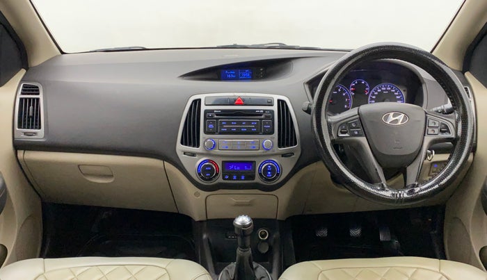 2014 Hyundai i20 SPORTZ 1.2, Petrol, Manual, 65,562 km, Dashboard