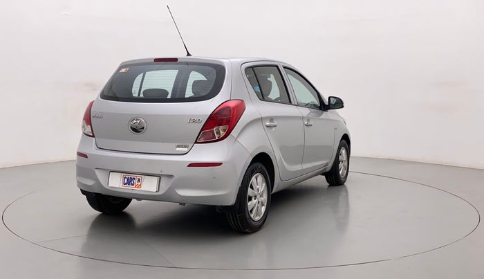 2014 Hyundai i20 SPORTZ 1.2, Petrol, Manual, 65,562 km, Right Back Diagonal